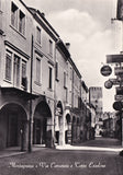 AK Montagnana. Via Carrarese e Torre Ezzelina.