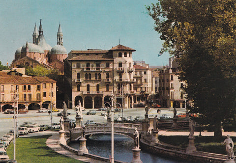 AK Padova. Prato della Valle.