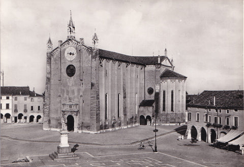 AK Montagnana. Il Duomo.
