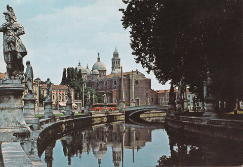 AK Padova. Prato della Valle.