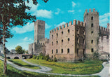 AK Montagnana. Castello Porta Padova e Torre di Ezzelino.