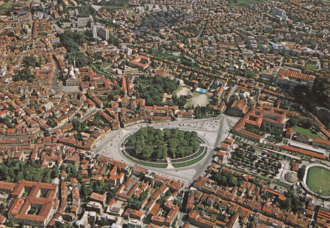 AK Padova. Prato della Valle.