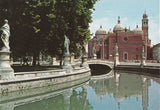 AK Padova. Prato della Valle e Basilica Santa Giustina.