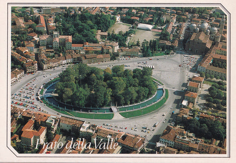 AK Padova. Prato della Valle.