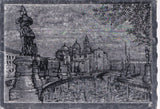 AK Padova. Prato della Valle. Basilica di S. Giustina.