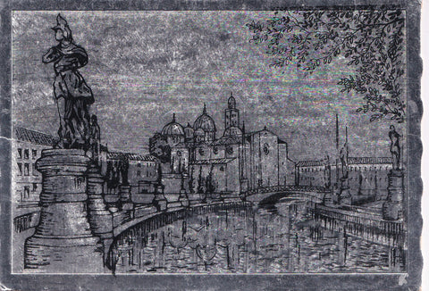 AK Padova. Prato della Valle. Basilica di S. Giustina.