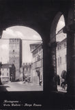 AK Montagnana. Porta Padova Borgo Emano.