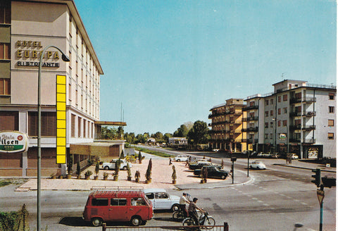 AK Piove di Sacco. Via Romea.