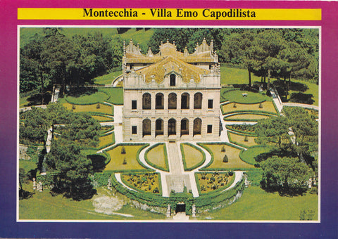 AK Selvazzano. Localita Montecchia Villa Emo Capodilista.