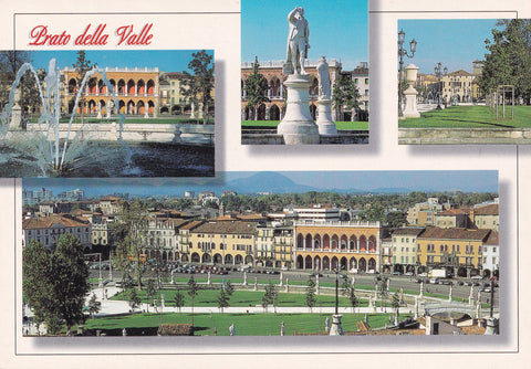 AK Padova. Prato della Valle.