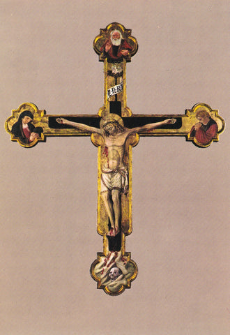 AK Badia di Praglia. Crocifisso.