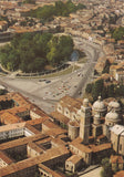AK Padova. Veduta aerea di Prato della Valle.