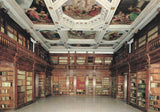 AK Badia di Praglia. Biblioteca antica.