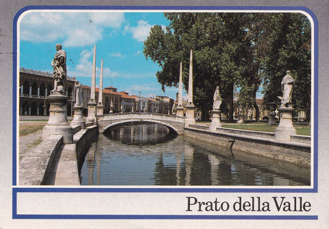 AK Padova. Prato della Valle.