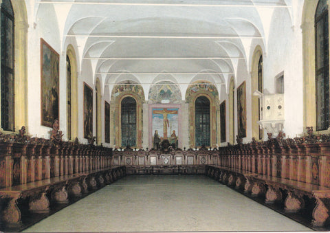 AK Badia di Praglia. Refettorio.