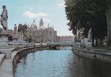 AK Padova. Prato della Valle e Basilica di S. Giustina.