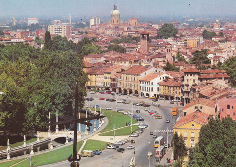 AK Padova. Prato della Valle.