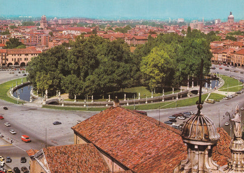 AK Padova. Prato della Valle.