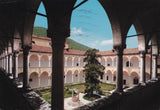 AK Badia di Praglia. Chiostro doppio.