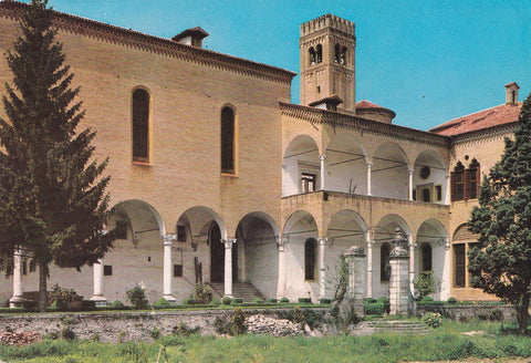 AK Badia di Praglia. Loggetta Belvedere.