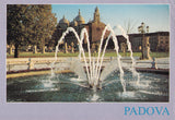 AK Padova. Chiesa di S. Giustina vista dal Prato della Valle.