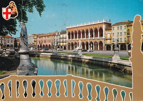 AK Padova. Prato della Valle.