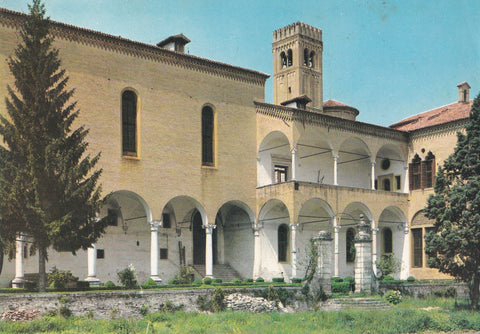 AK Badia di Praglia. Loggetta Belvedere.