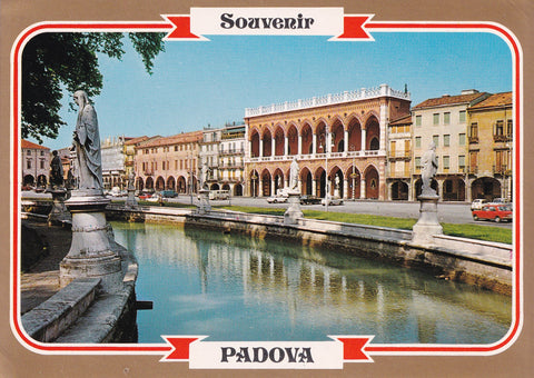 AK Padova. Prato della Valle.