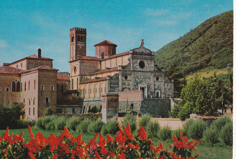 AK Praglia - Colli Euganei Veduta dell'Abbazia.