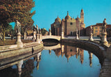 AK Padova. Prato della Valle e Basilica di S. Giustina.