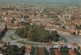 AK Padova. Veduta aerea di Prato della Valle.