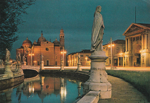 AK Padova. S. Giustina - Notturno.