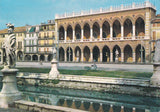 AK Padova. Prato della Valle Loggia Amulea.