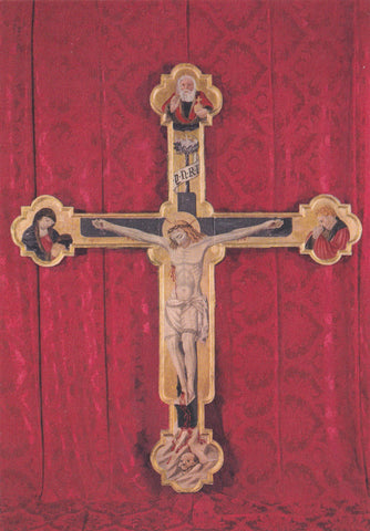 AK Badia di Praglia. Crocifisso.