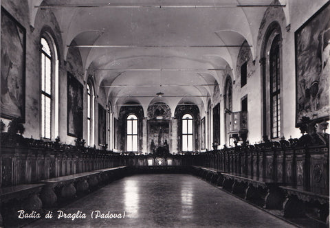 AK Badia di Praglia. Refettorio Monumentale.