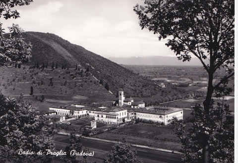 AK Badia di Praglia. Veduta da Sud-Est.