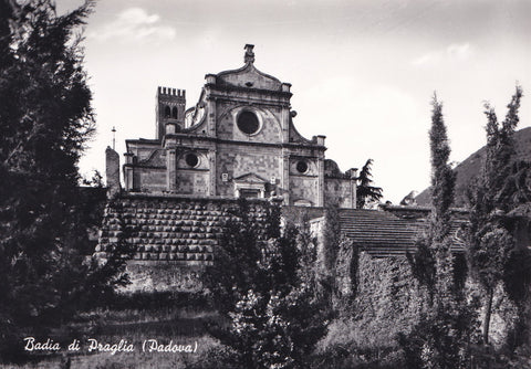 AK Badia di Praglia. La Basilica.