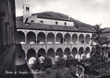 AK Badia di Praglia. Chiostro doppio.