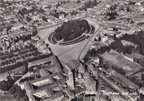 AK Padova. Panorama dall'aereo.