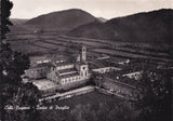 AK Colli Euganei - Badia di Praglia. Abside della Chiesa e Campanile.