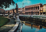 AK Padova. Prato della Valle. Loggia Amulea.