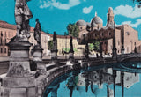 AK Padova. Prato della Valle. Basilica di S. Giustina.