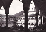 AK Badia di Praglia. Chiostro doppio.