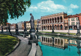 AK Padova. Prato della Valle. Loggia Amulea.