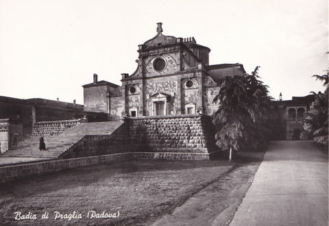 AK Badia di Praglia. Basilica.