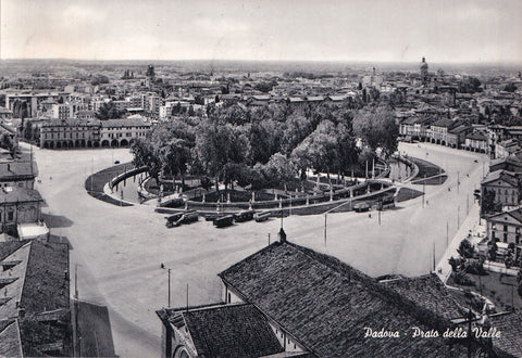 AK Padova. Prato della Valle.