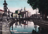 AK Padova. Prato della Valle. Basilica di S. Giustina.