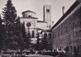 AK Dintorni di Abano Terme. Badia di Praglia. Ingresso e fianco della Basilica.