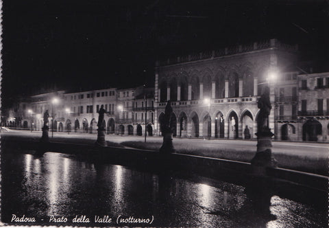 AK Padova. Prato della Vallee (notturno)