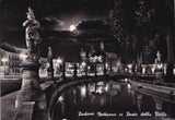 AK Padova. Notturno in Prato della Valle.